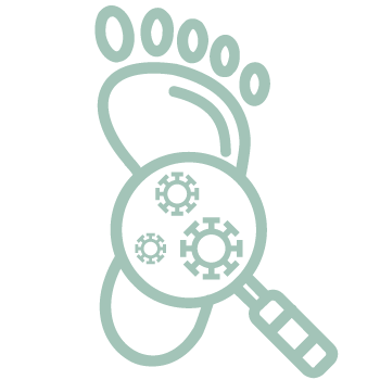 Tratamento_Micose_Ícone - Helpé Podologia