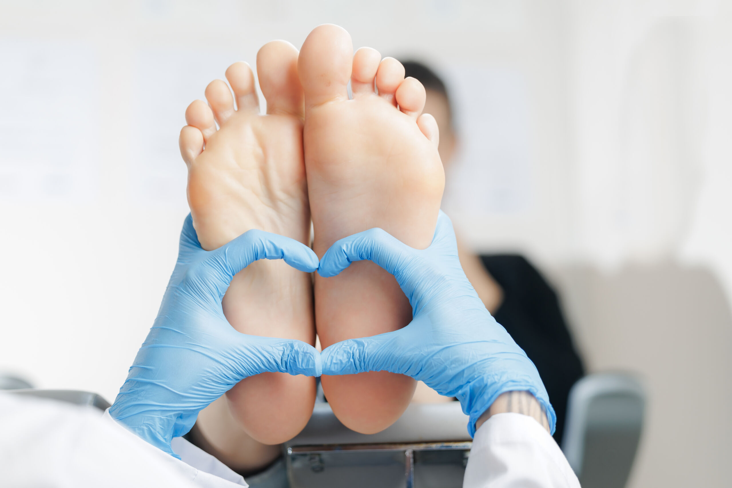 Banner Inicial Helpé Podologia